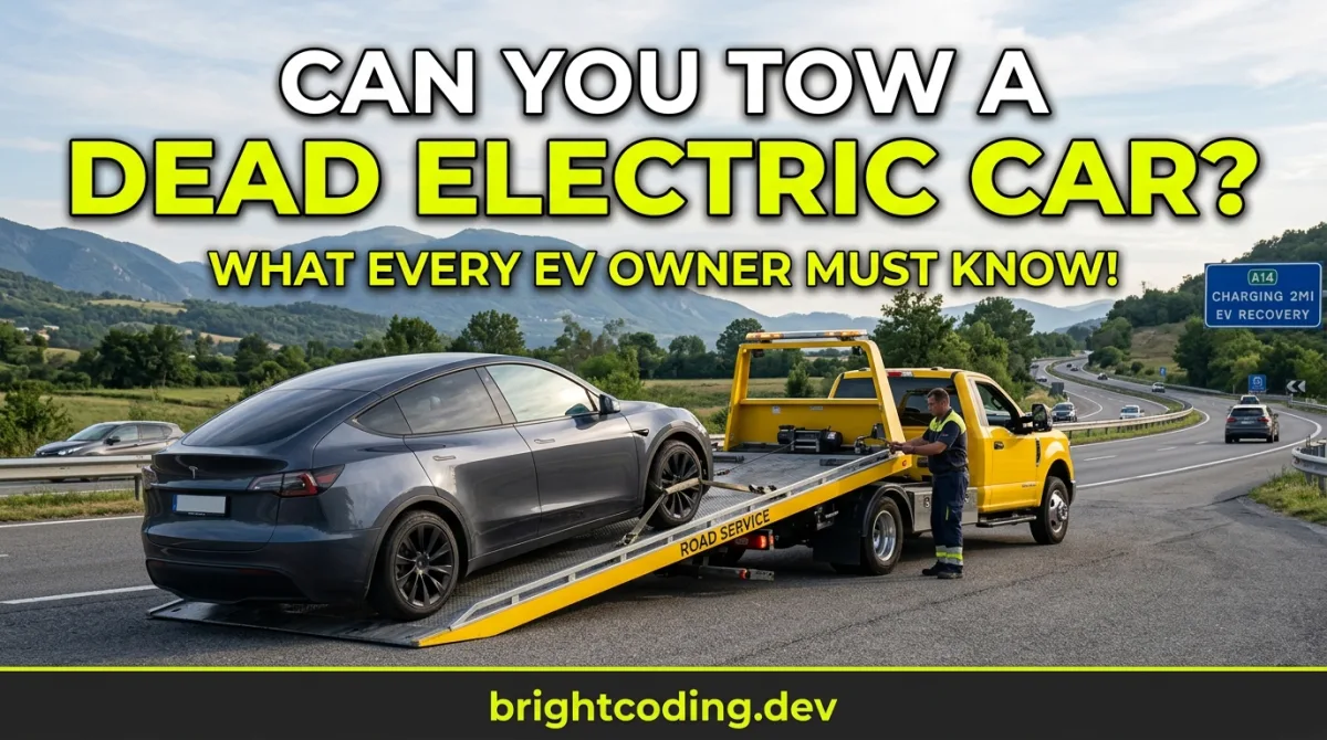 Can You Tow an Electric Car With a Dead Battery?