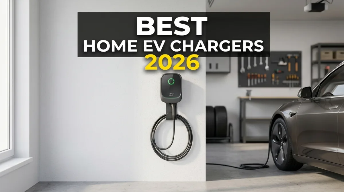 Best Home EV Chargers in 2026: Complete Buying Guide
