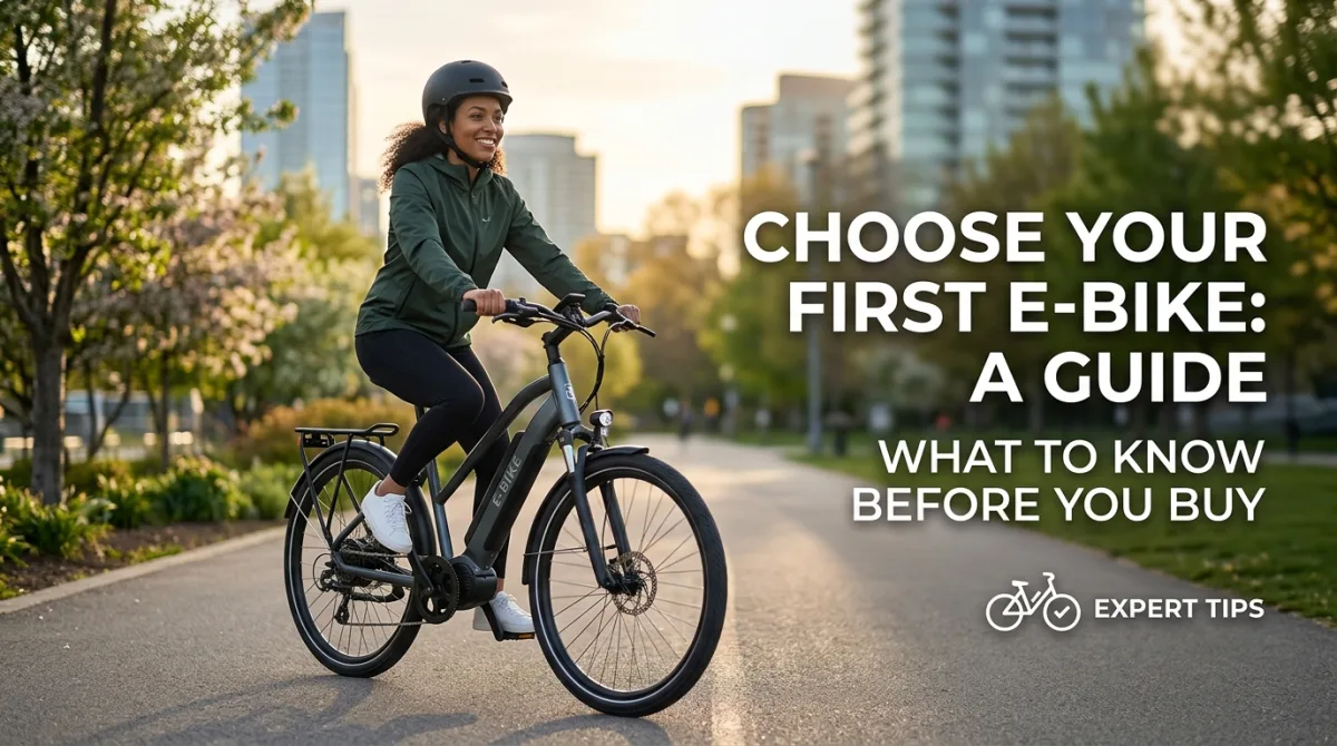 How to Choose Your First E-Bike: A Complete Guide