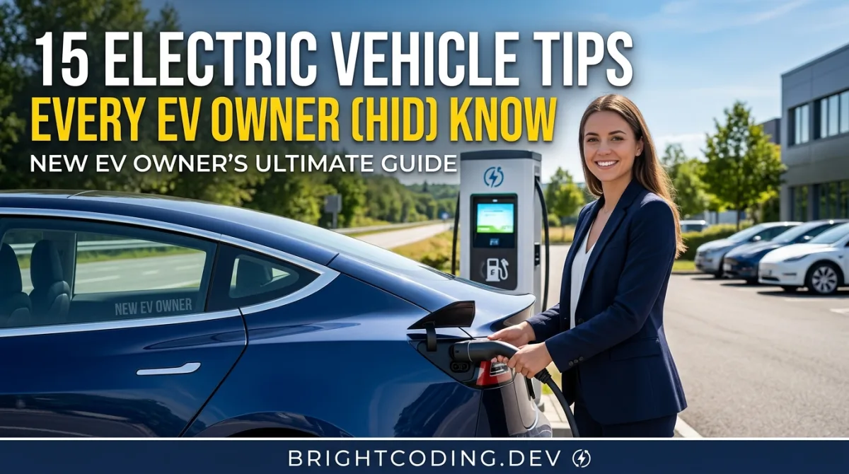 15 Electric Vehicle Tips Every EV Owner Should Know