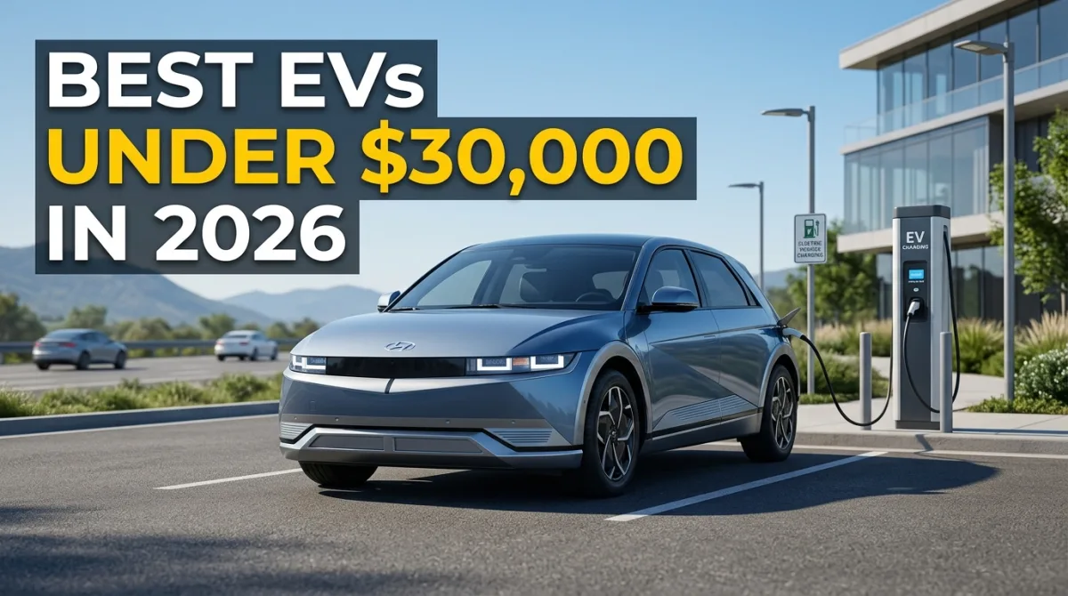 Best EVs Under $30,000 in 2026: The Complete Guide
