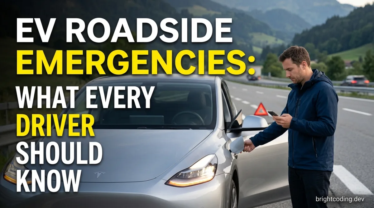 EV Roadside Emergencies: What Every Driver Should Know