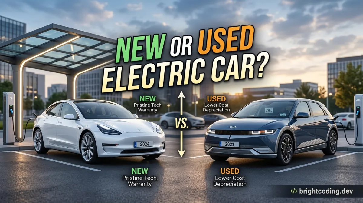 Should You Buy a New or Used Electric Car?