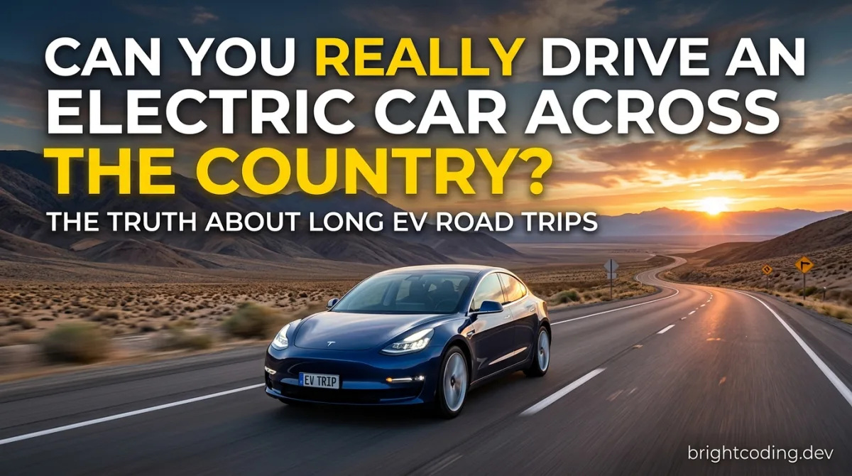 Can You Really Drive an Electric Car Across the Country?