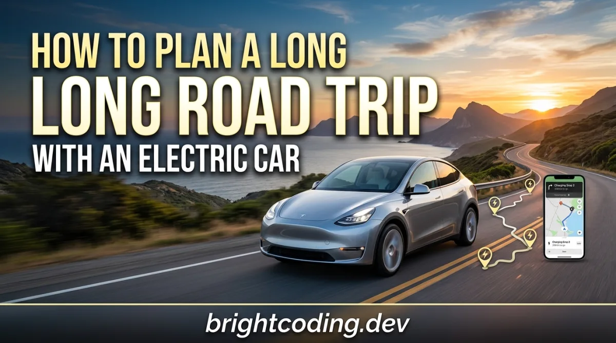 How to Plan a Long Road Trip With an Electric Car