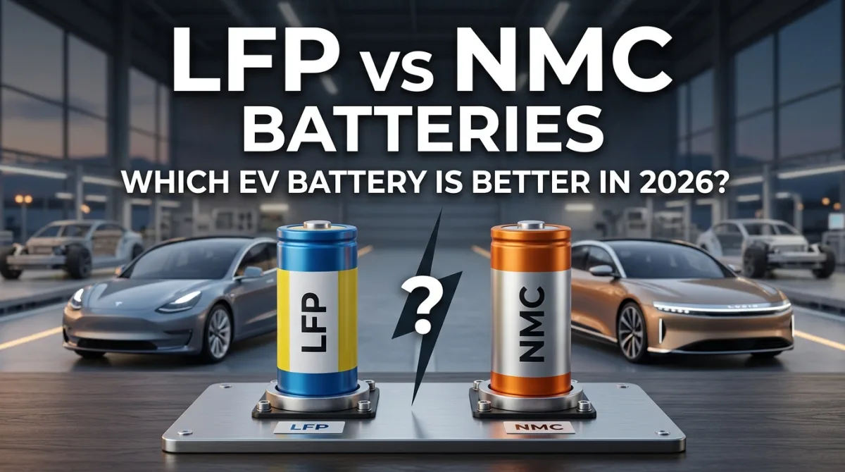 LFP vs NMC Batteries: Which EV Battery Is Better in 2026?