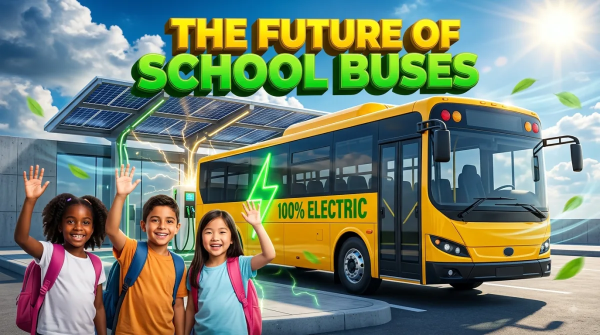 The Complete Guide to Electric School Buses in 2026: How They Work, Why They Matter & What Comes Next