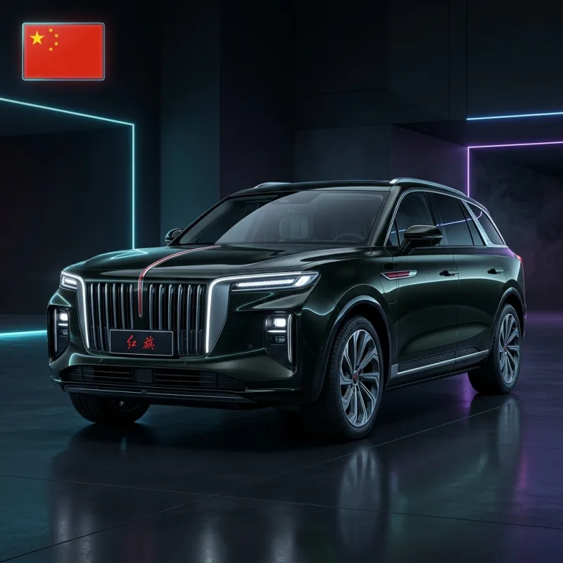 Hongqi E-HS9