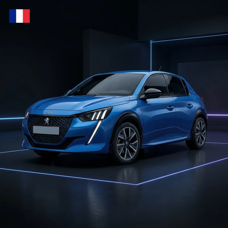 Peugeot e-208