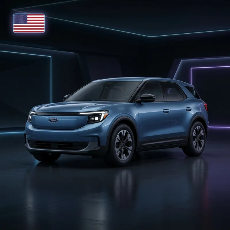 Ford Explorer EV