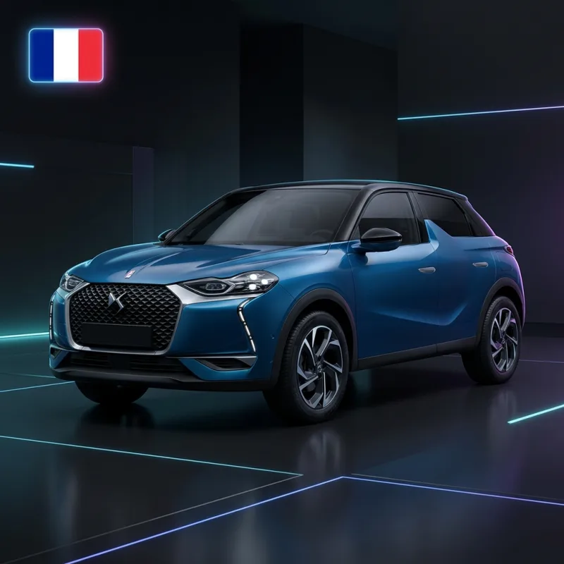 DS 3 E-Tense