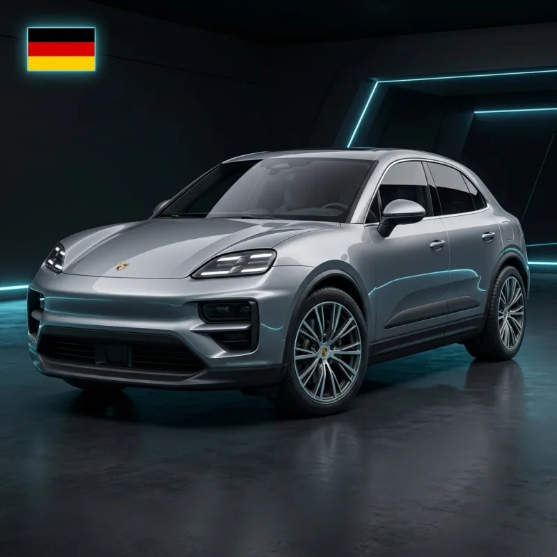 Porsche Macan EV
