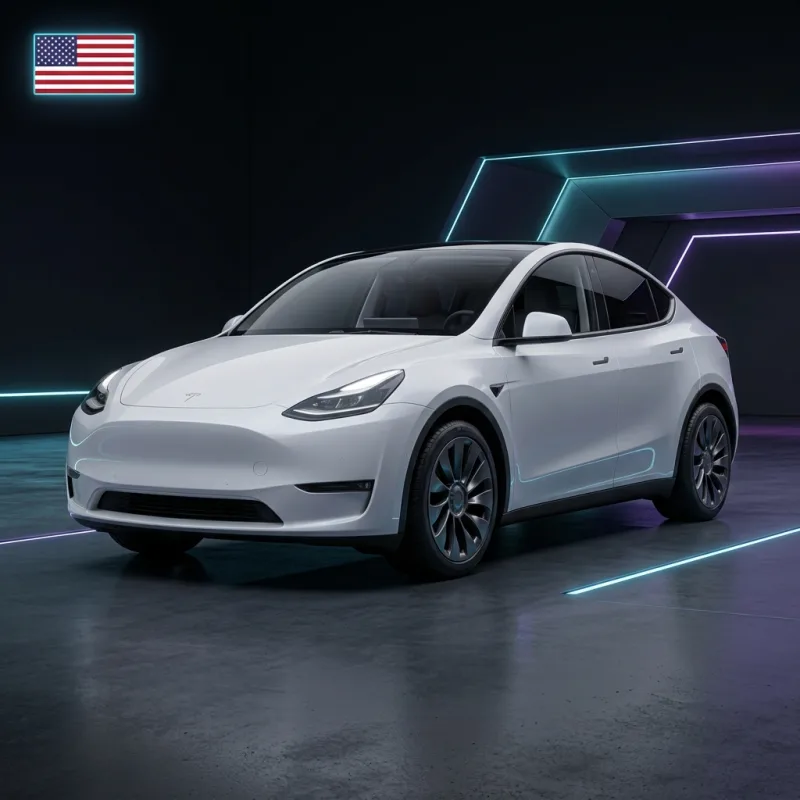 Tesla Model Y Long Range