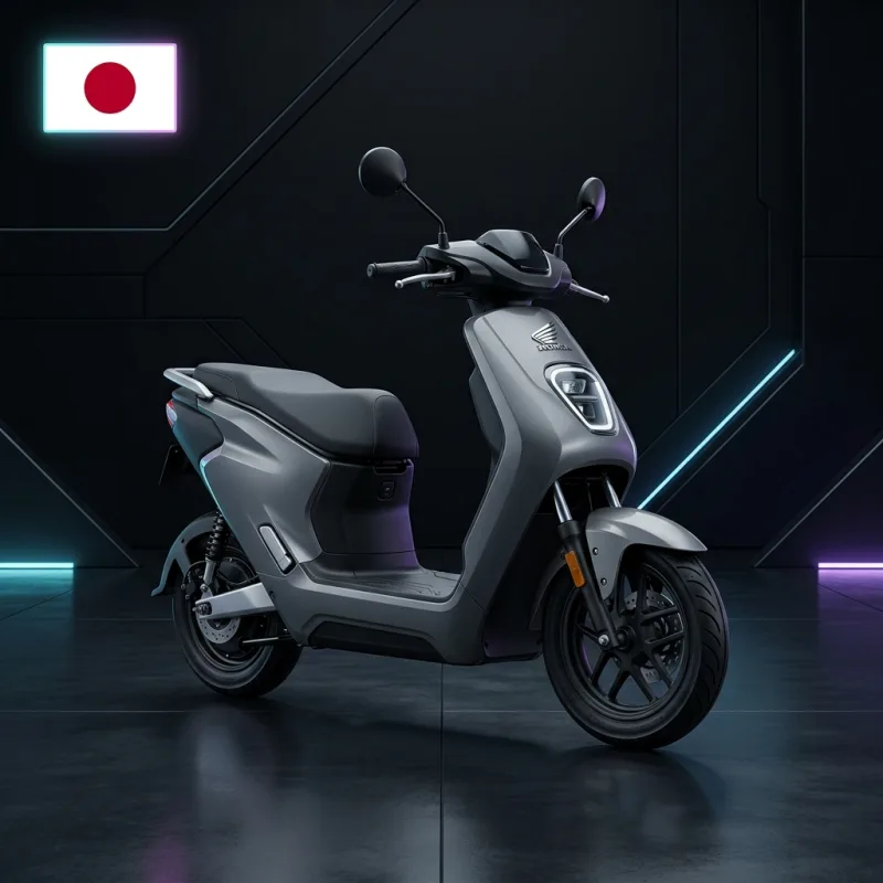 Honda EM1 e