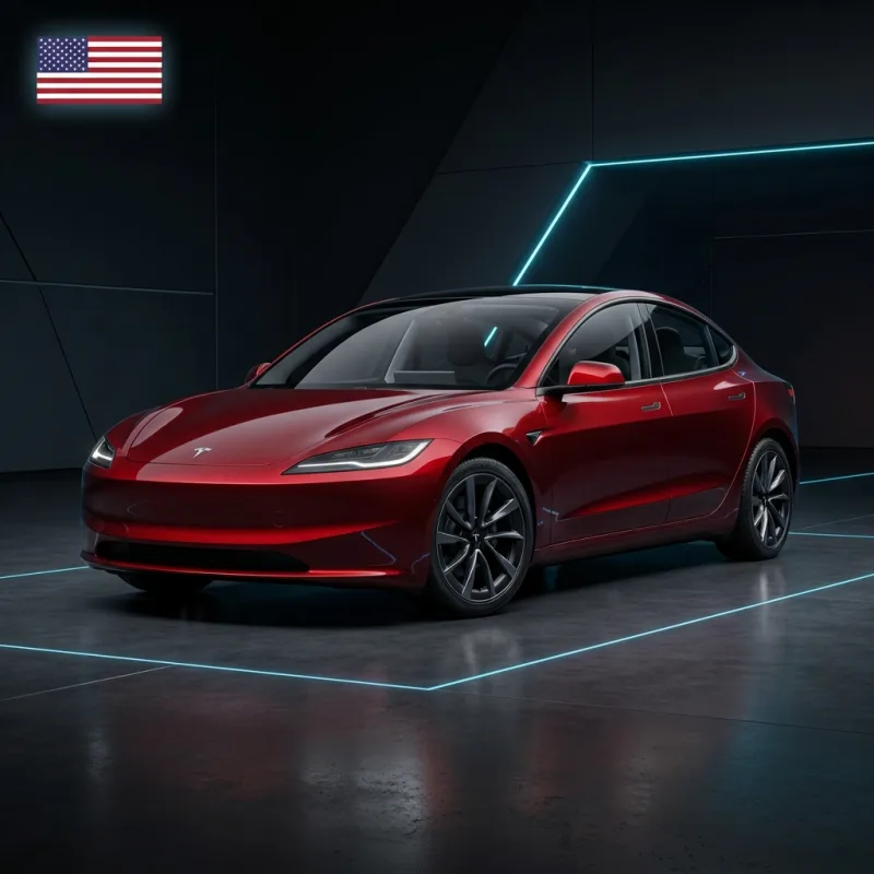 Tesla Model 3 Long Range