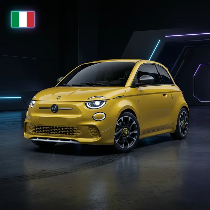 Abarth 500e Scorpionissima