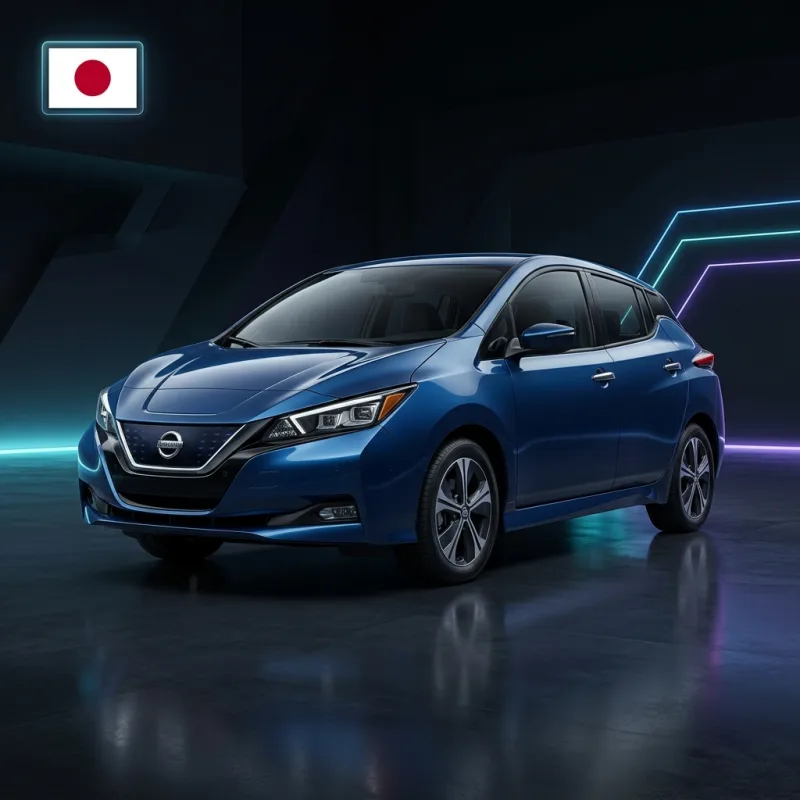 Nissan LEAF SV Plus