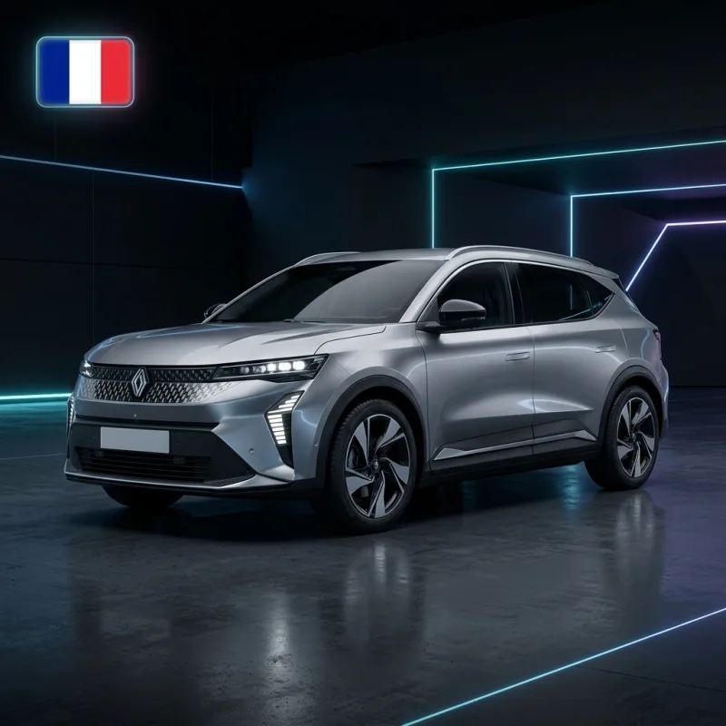 Renault Scenic E-Tech