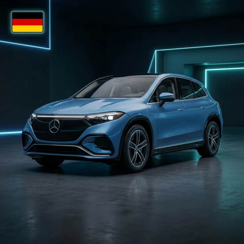 Mercedes-Benz Mercedes-Benz EQS 450+ SUV