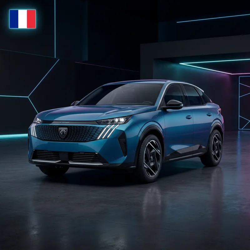 Peugeot e-3008