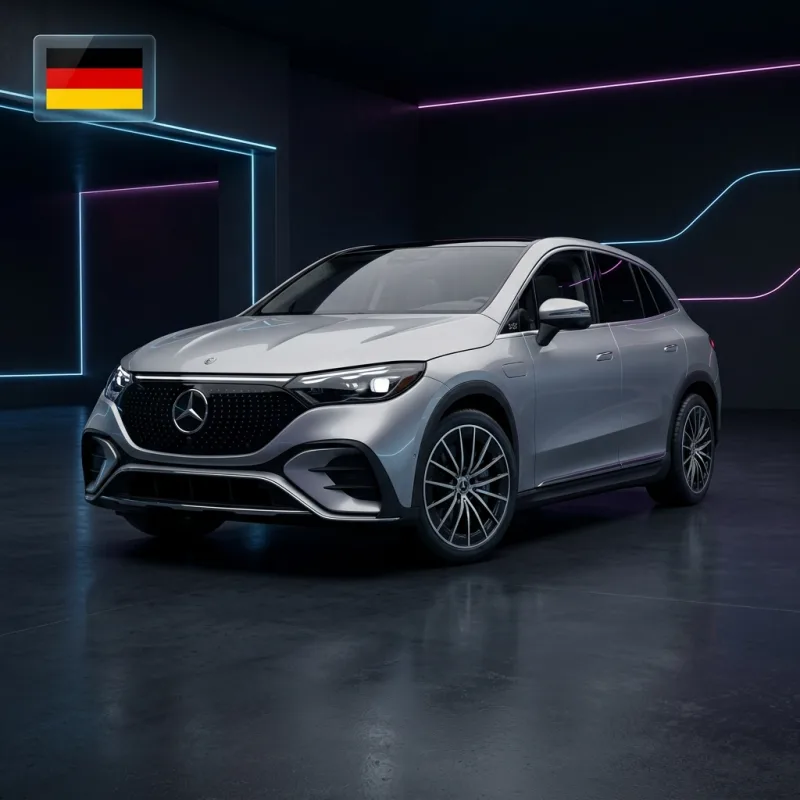 Mercedes-Benz EQE SUV